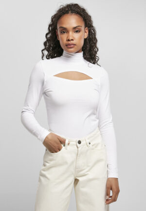 UC Ladies Turtleneck - White UC Ladies Turtleneck - White