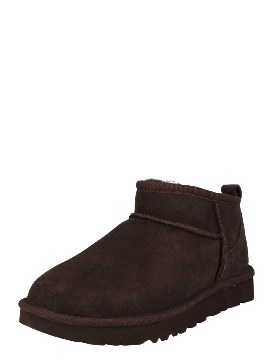 UGG Bakancsok 'Classic Ultra Mini'  sötét barna-Hungary
