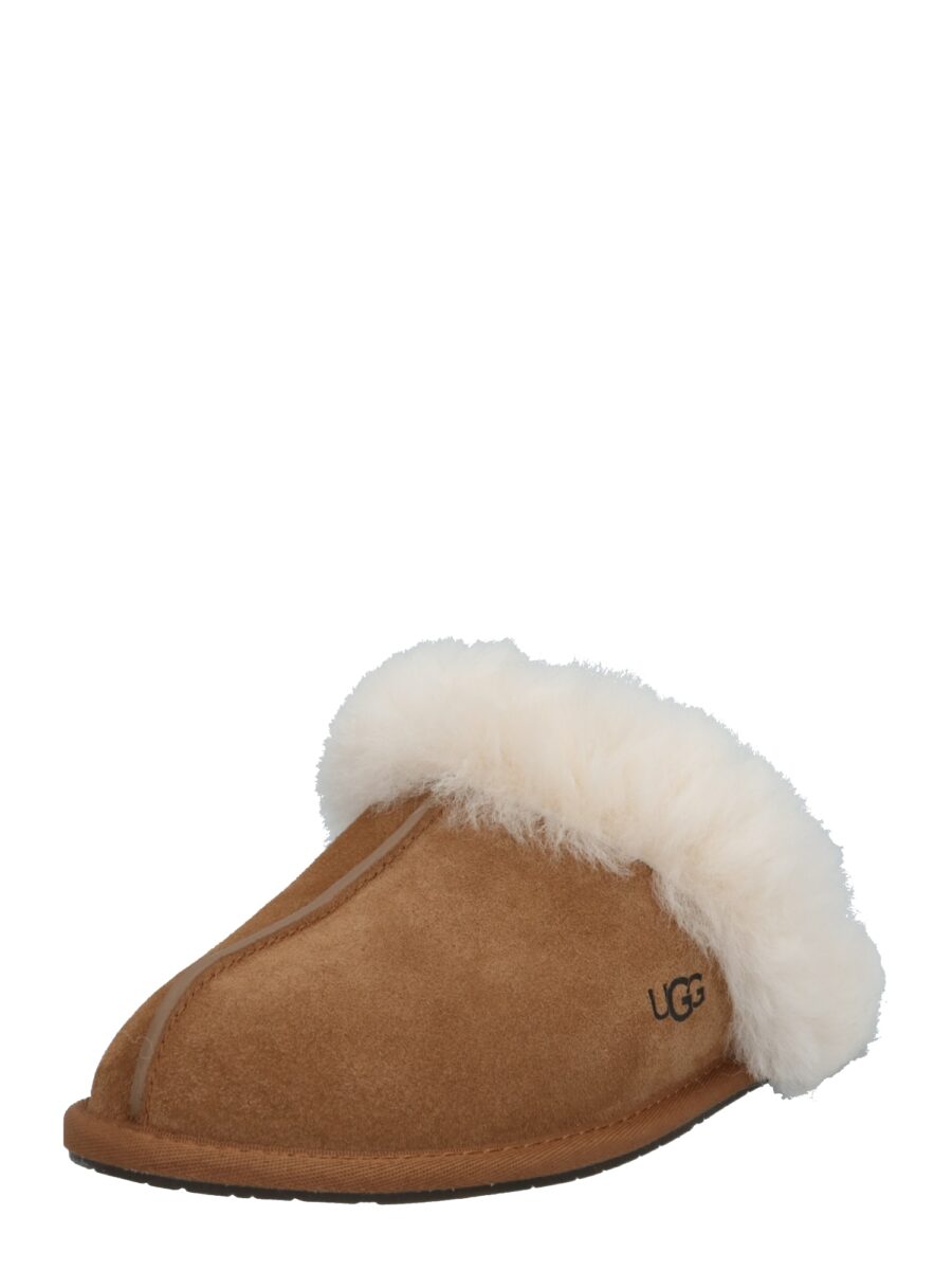UGG Házi cipő 'SCUFFETTE II'  krém / világosbarna / fekete
