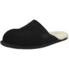 UGG Házi cipő 'Scuff'  fekete