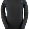 ULLANGER - men's top with dl.ruk. (merino wool ) - gray