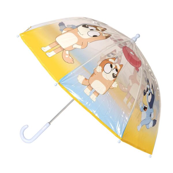 UMBRELLA POE MANUAL BUBBLE BLUEY