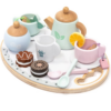 UMU Toys Afternoon Tea Set interaktív játék fából készült 3y+