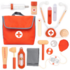 UMU Toys Mini doctor's set interaktív játék fából készült 3y+ 1 db