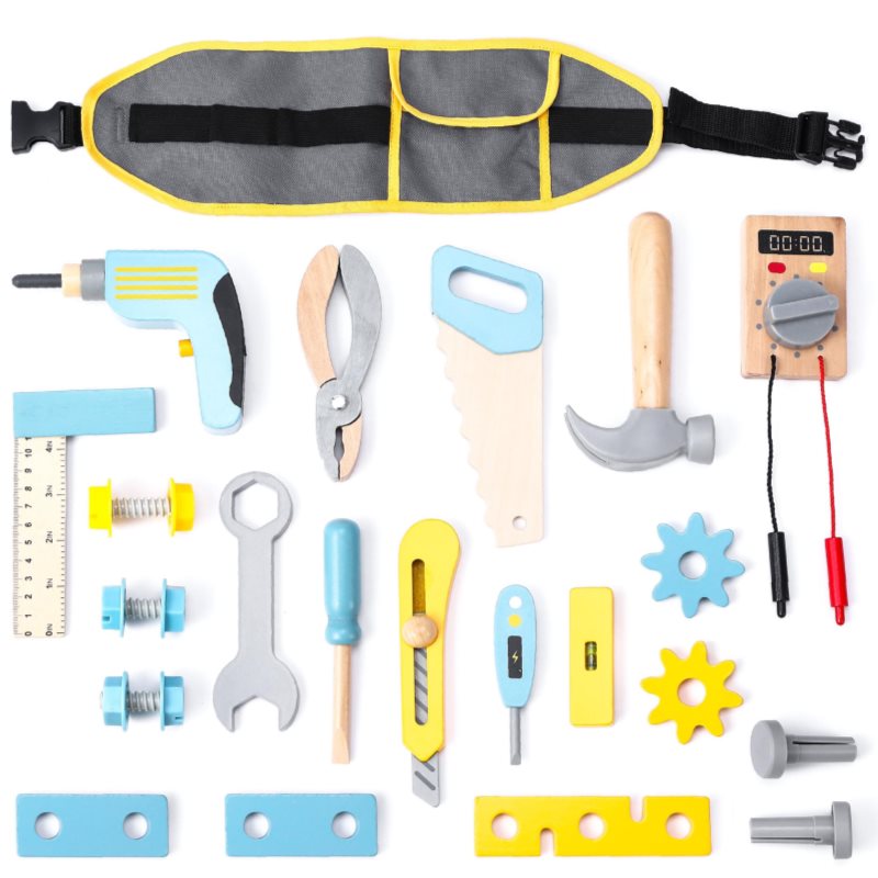 UMU Toys Tool set interaktív játék fából készült 3y+ 1 db