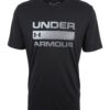 UNDER ARMOUR Funkcionális felső 'Team Issue'  fekete / ezüst