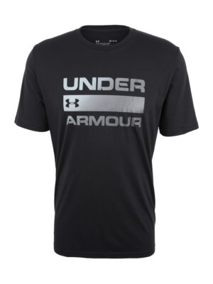 UNDER ARMOUR Funkcionális felső 'Team Issue'  fekete / ezüst