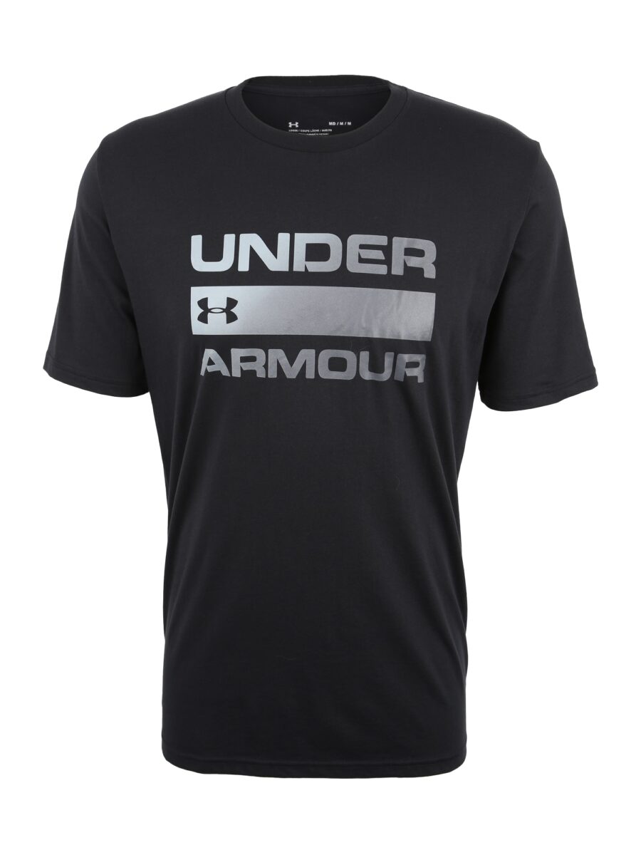UNDER ARMOUR Funkcionális felső 'Team Issue'  fekete / ezüst