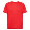 UNDER ARMOUR Funkcionális felső 'Tech 2.0'  antracit / tűzpiros-hu