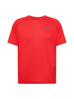 UNDER ARMOUR Funkcionális felső 'Tech 2.0'  antracit / tűzpiros-hu