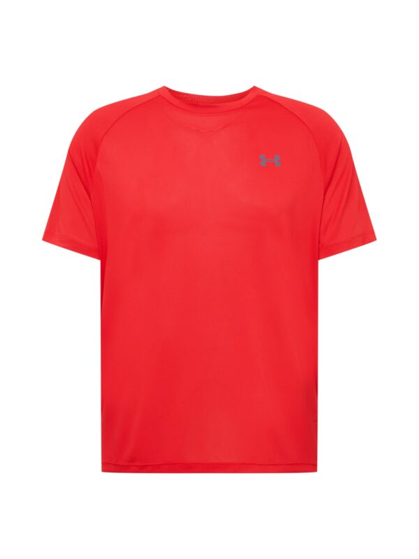 UNDER ARMOUR Funkcionális felső 'Tech 2.0'  antracit / tűzpiros-hu