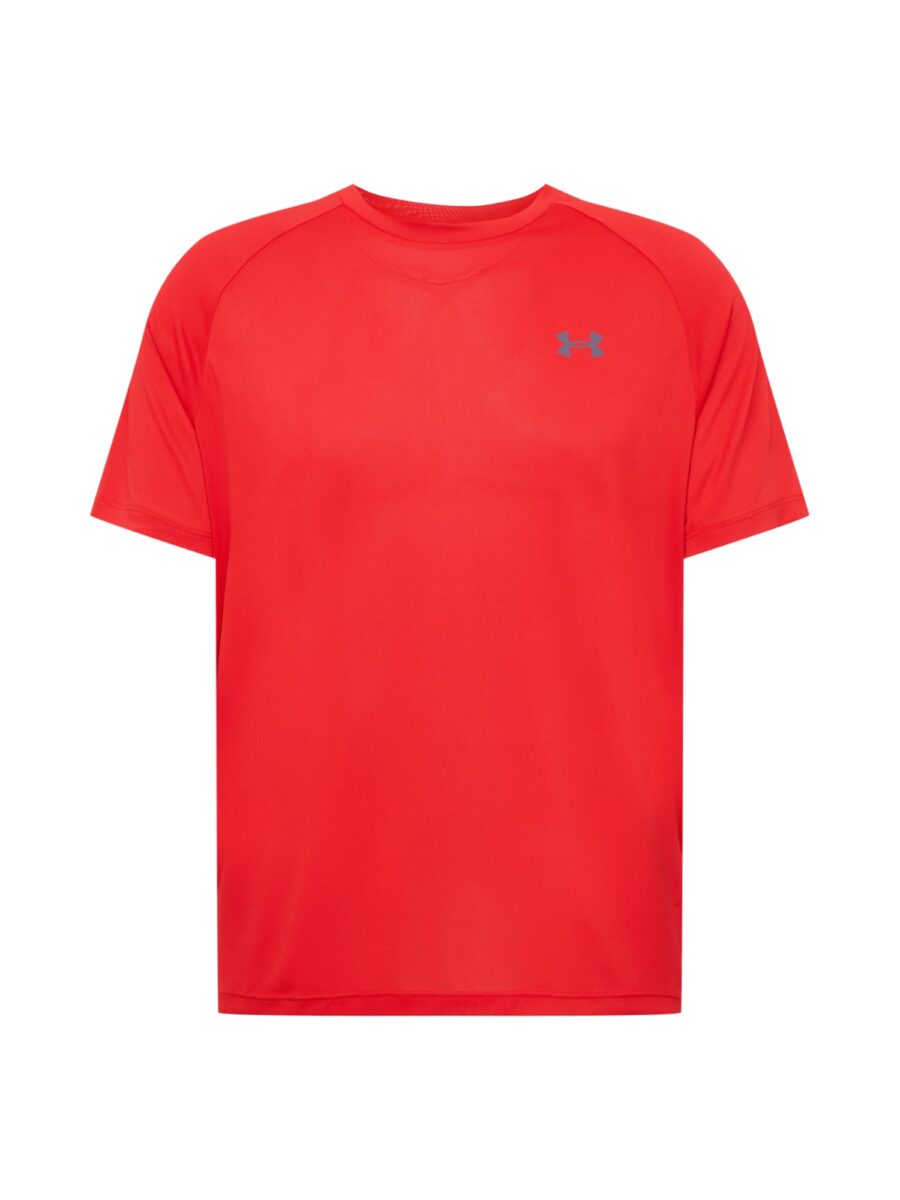 UNDER ARMOUR Funkcionális felső 'Tech 2.0'  antracit / tűzpiros-hu