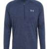 UNDER ARMOUR Funkcionális felső 'Tech 2.0'  tengerészkék / galambkék / világosszürke