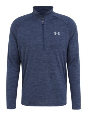 UNDER ARMOUR Funkcionális felső 'Tech 2.0'  tengerészkék / galambkék / világosszürke