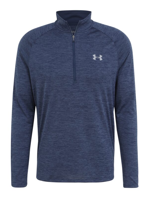 UNDER ARMOUR Funkcionális felső 'Tech 2.0'  tengerészkék / galambkék / világosszürke