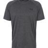 UNDER ARMOUR Funkcionális felső 'Tech 2.0'  sötétszürke / fekete