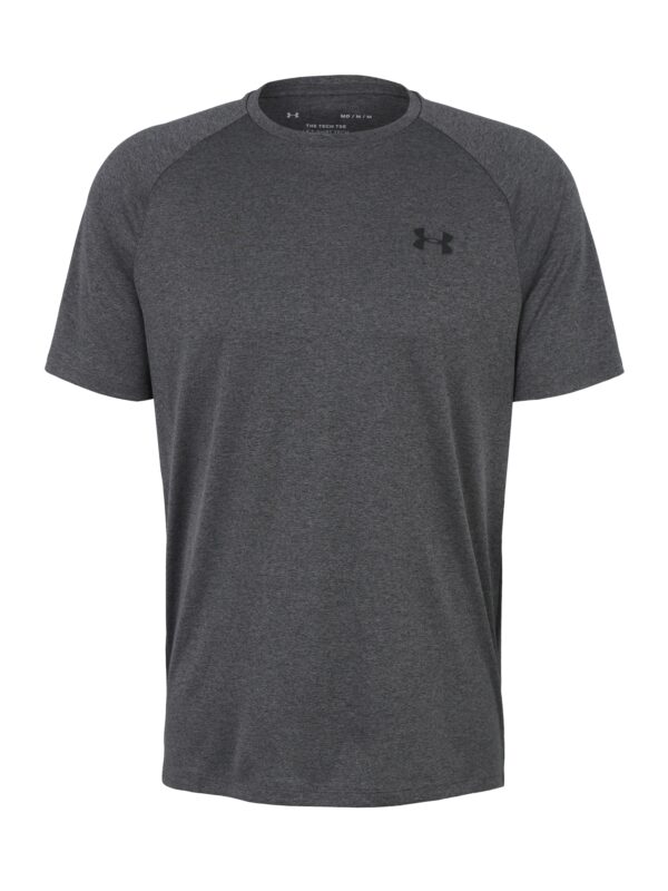 UNDER ARMOUR Funkcionális felső 'Tech 2.0'  sötétszürke / fekete