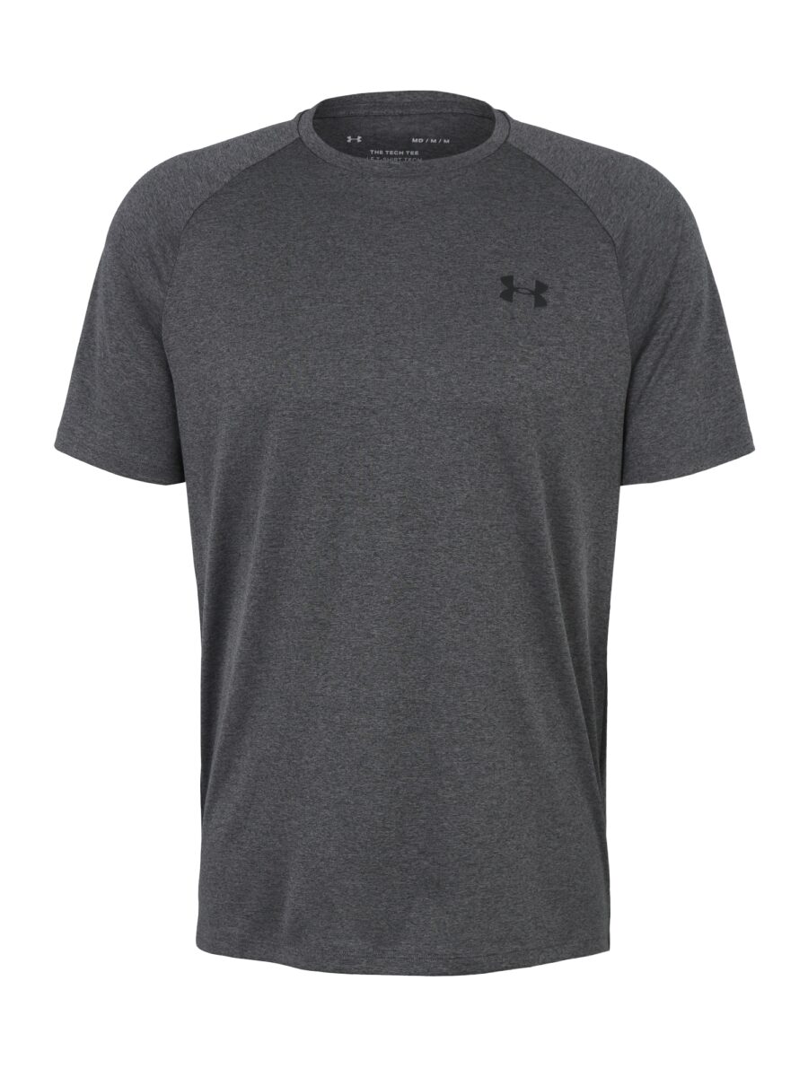 UNDER ARMOUR Funkcionális felső 'Tech 2.0'  sötétszürke / fekete