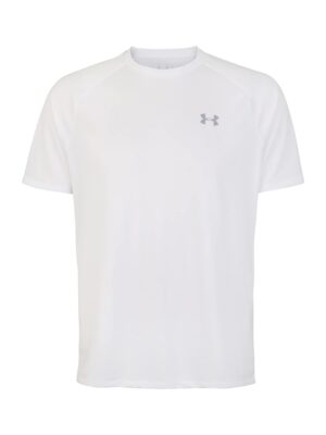 UNDER ARMOUR Funkcionális felső 'Tech 2.0'  szürke / fehér
