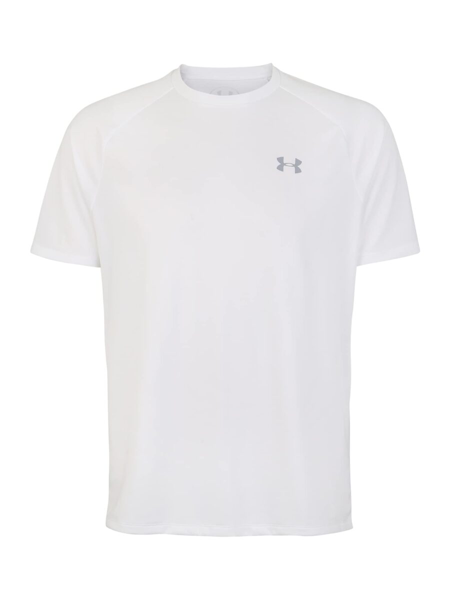 UNDER ARMOUR Funkcionális felső 'Tech 2.0'  szürke / fehér