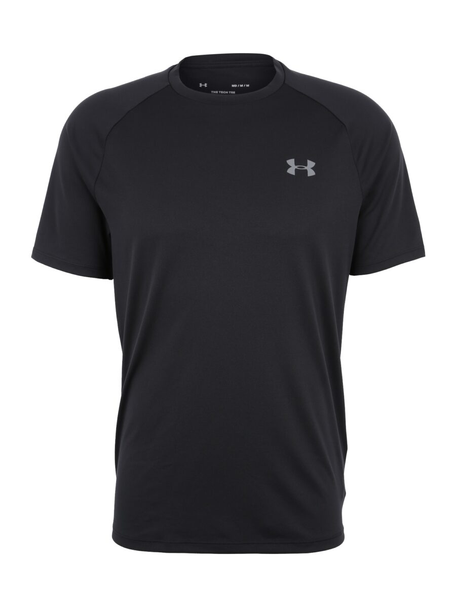 UNDER ARMOUR Funkcionális felső 'Tech 2.0'  szürke / fekete-hu