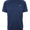 UNDER ARMOUR Funkcionális felső 'Tech 2.0'  tengerészkék / szürke