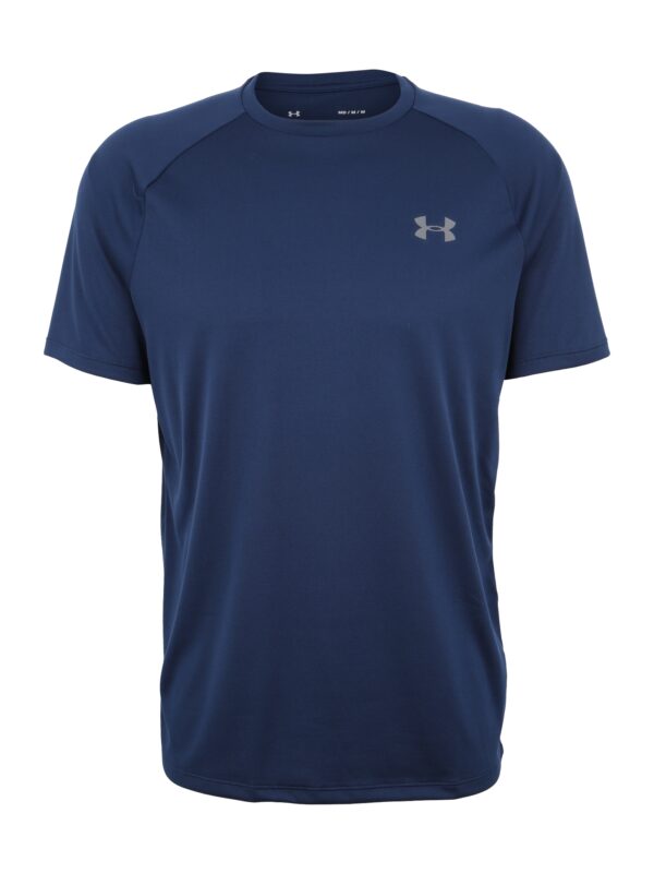 UNDER ARMOUR Funkcionális felső 'Tech 2.0'  tengerészkék / szürke