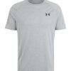 UNDER ARMOUR Funkcionális felső 'Tech 2.0'  világosszürke / fekete