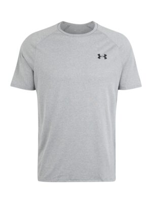 UNDER ARMOUR Funkcionális felső 'Tech 2.0'  világosszürke / fekete
