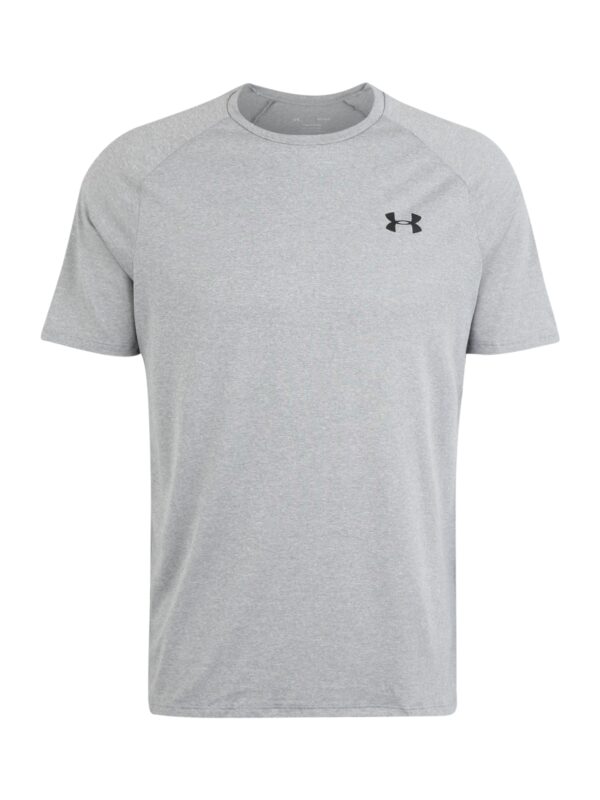 UNDER ARMOUR Funkcionális felső 'Tech 2.0'  világosszürke / fekete