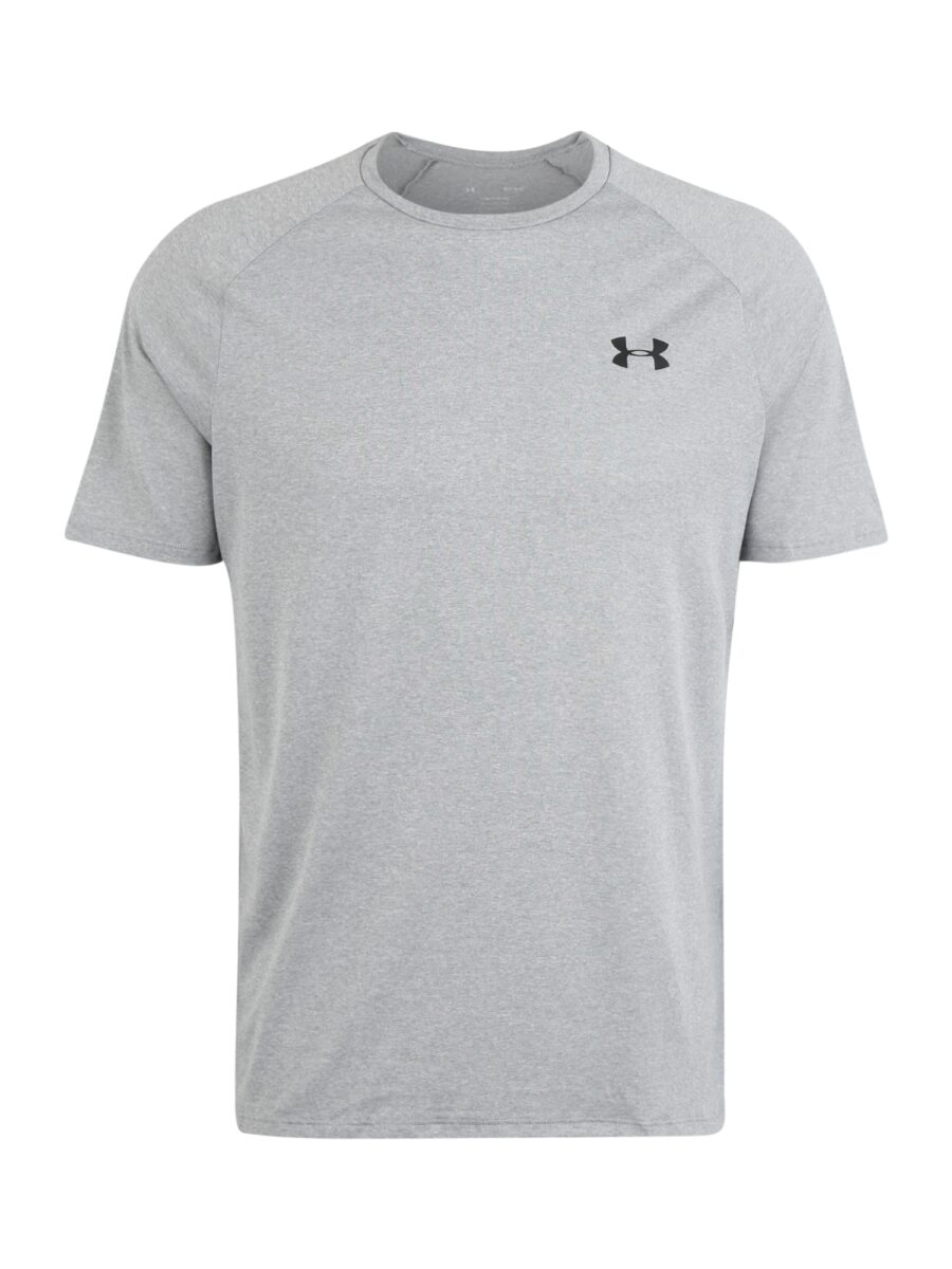 UNDER ARMOUR Funkcionális felső 'Tech 2.0'  világosszürke / fekete