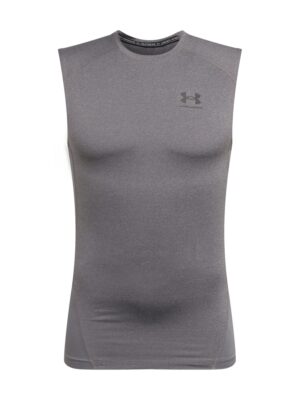UNDER ARMOUR Funkcionális felső  antracit / szürke melír-hu