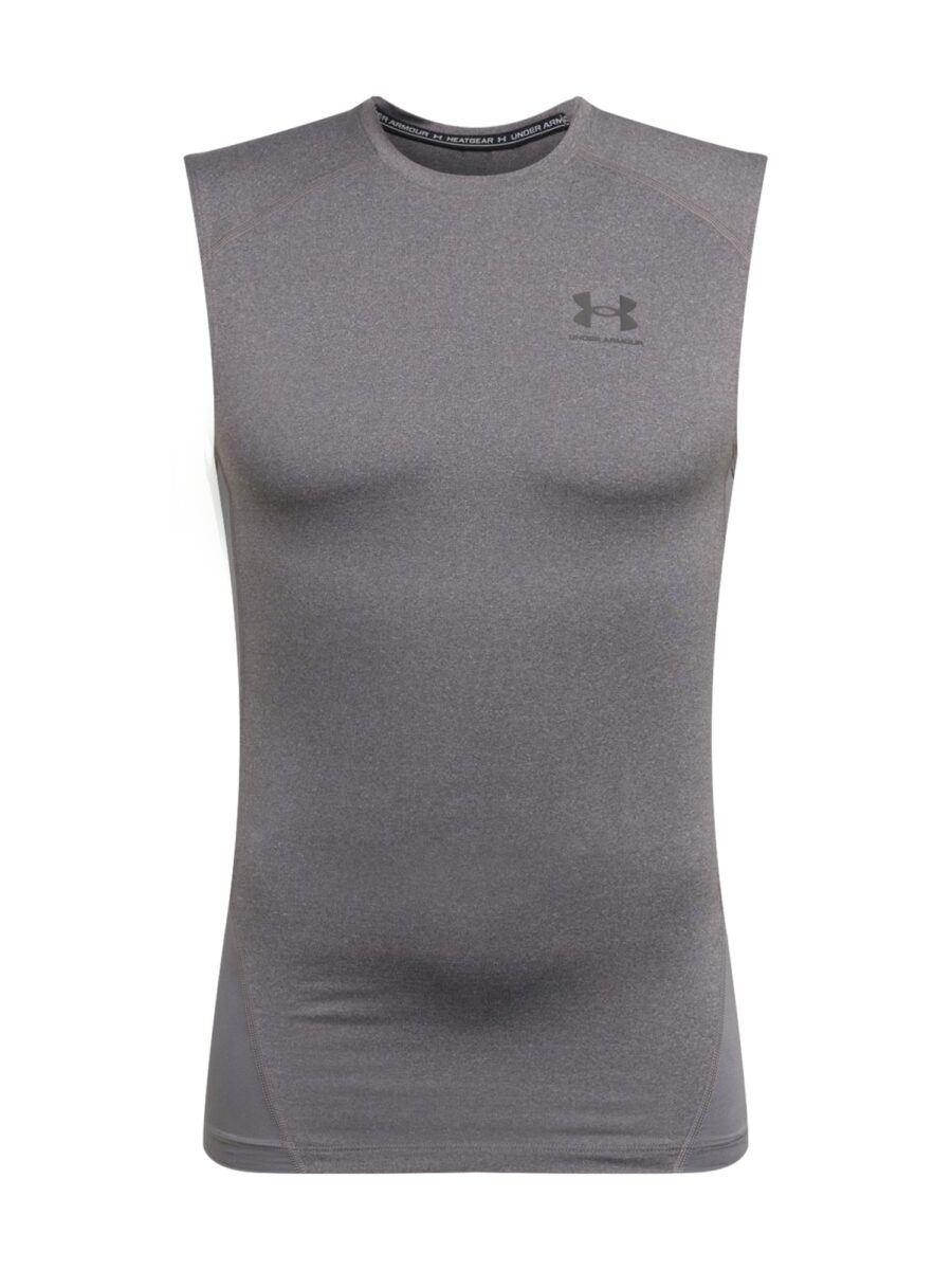 UNDER ARMOUR Funkcionális felső  antracit / szürke melír-hu