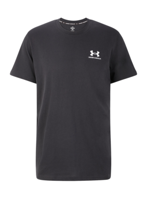 UNDER ARMOUR Funkcionális felső  fekete / fehér-Hungary