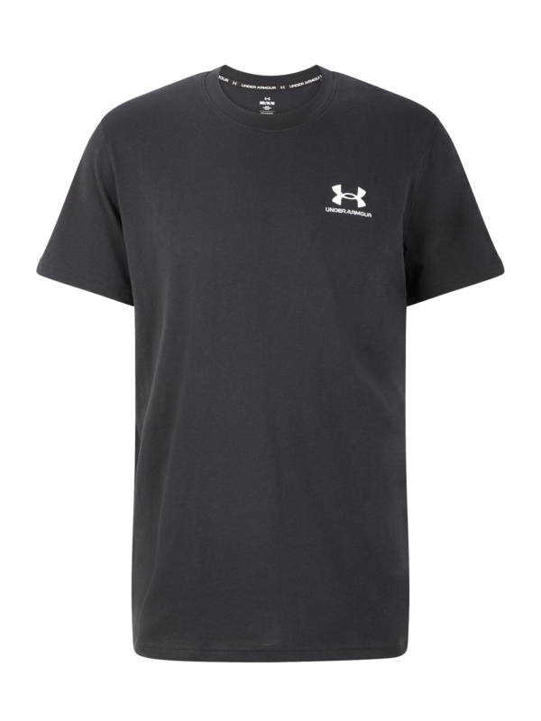 UNDER ARMOUR Funkcionális felső  fekete / fehér-Hungary