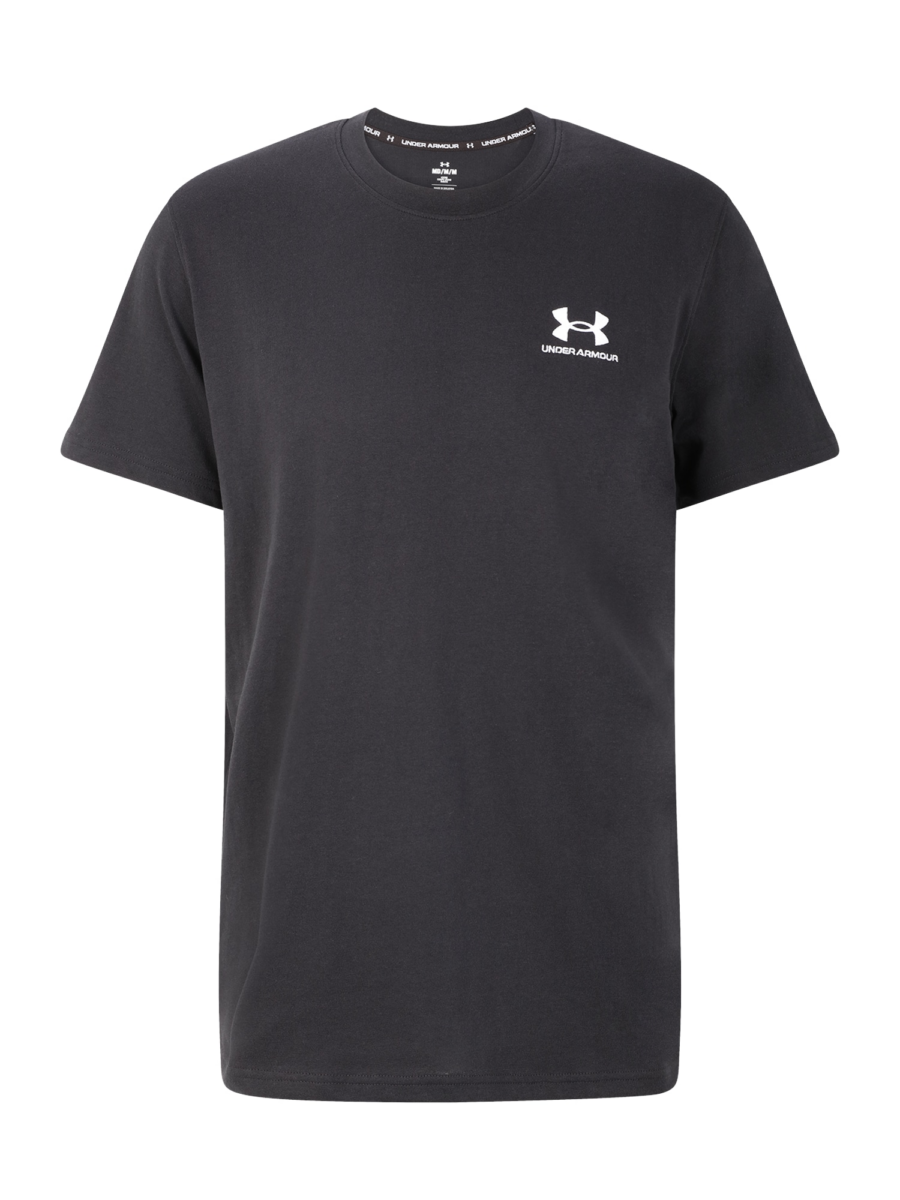 UNDER ARMOUR Funkcionális felső  fekete / fehér-Hungary