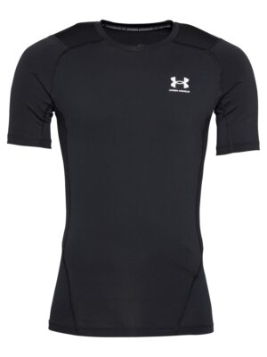 UNDER ARMOUR Funkcionális felső  fekete / fehér-hu