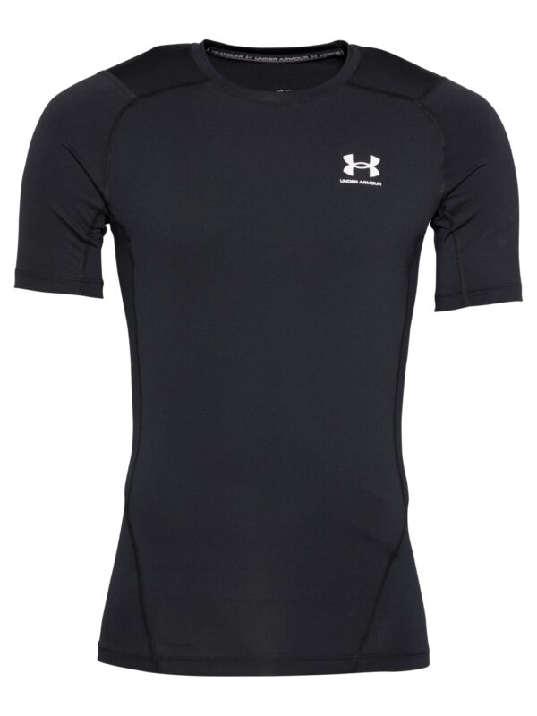 UNDER ARMOUR Funkcionális felső  fekete / fehér-hu