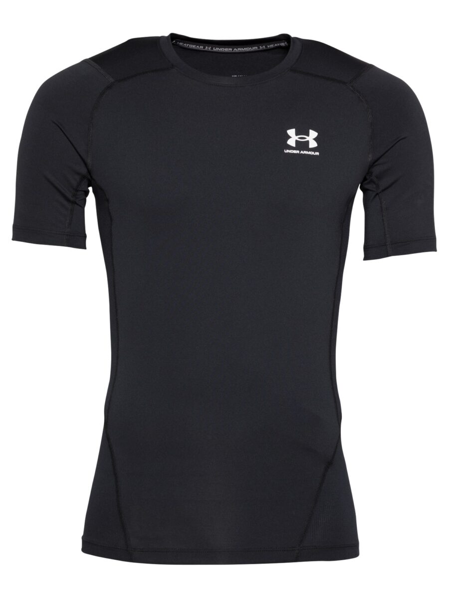UNDER ARMOUR Funkcionális felső  fekete / fehér-hu
