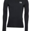 UNDER ARMOUR Funkcionális felső  fekete / fehér-hu