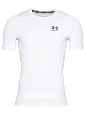 UNDER ARMOUR Funkcionális felső  fekete / fehér-hu