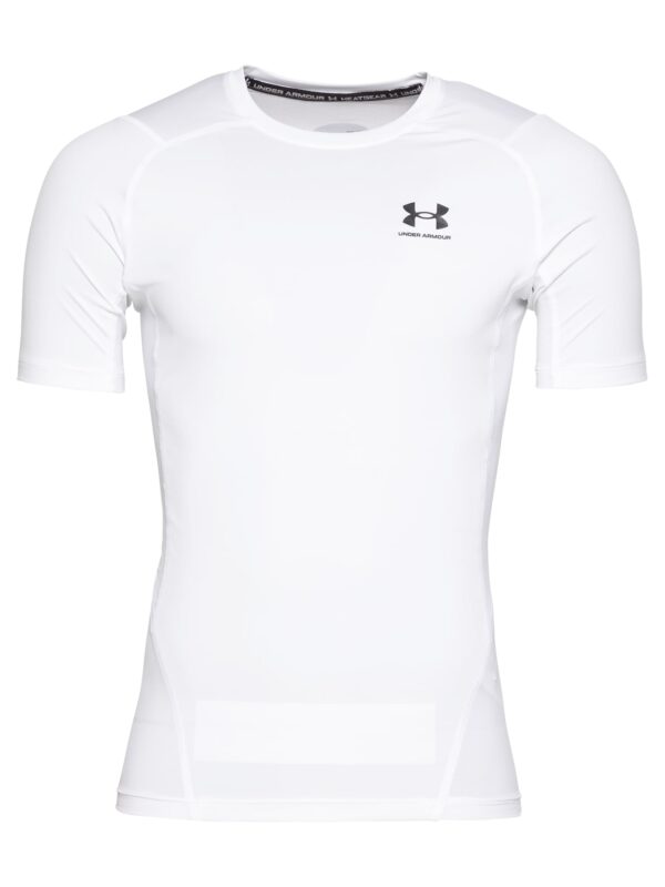 UNDER ARMOUR Funkcionális felső  fekete / fehér-hu