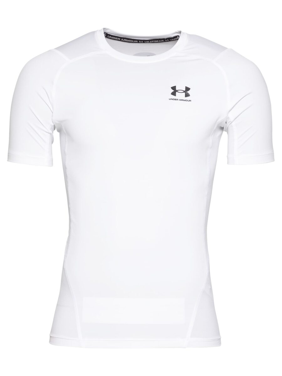 UNDER ARMOUR Funkcionális felső  fekete / fehér-hu