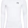 UNDER ARMOUR Funkcionális felső  fekete / fehér-hu