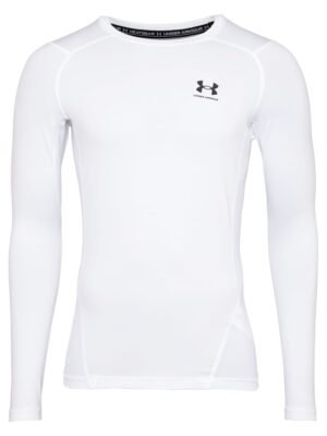 UNDER ARMOUR Funkcionális felső  fekete / fehér-hu