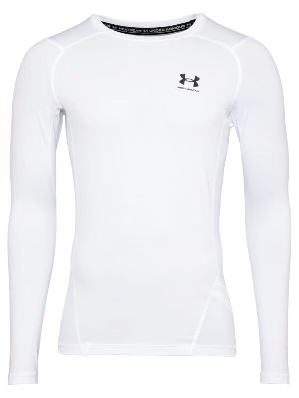 UNDER ARMOUR Funkcionális felső  fekete / fehér-hu