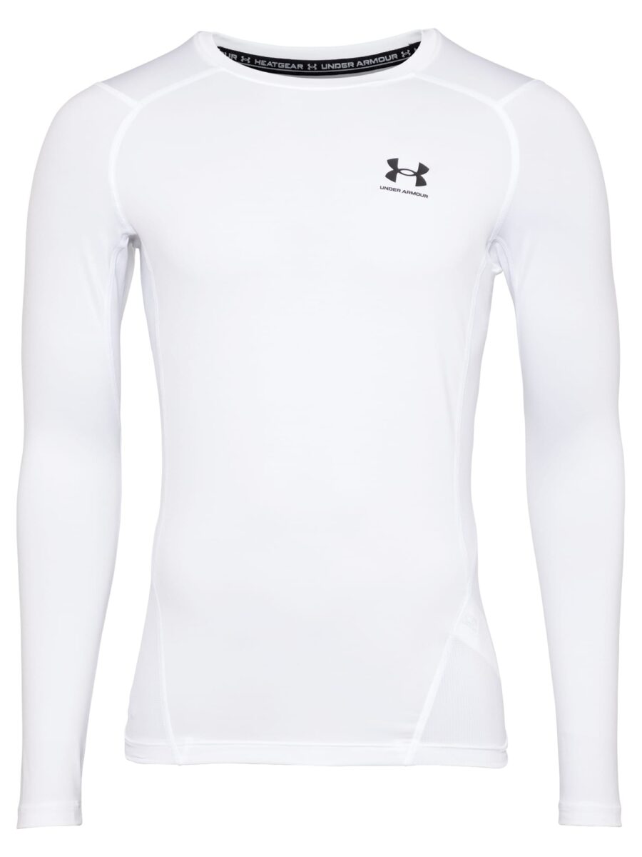 UNDER ARMOUR Funkcionális felső  fekete / fehér-hu