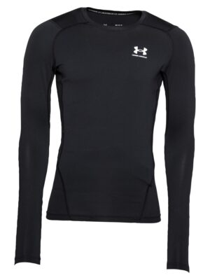 UNDER ARMOUR Funkcionális felső  fekete / fehér-hu