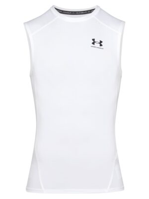 UNDER ARMOUR Funkcionális felső  fekete / fehér-hu