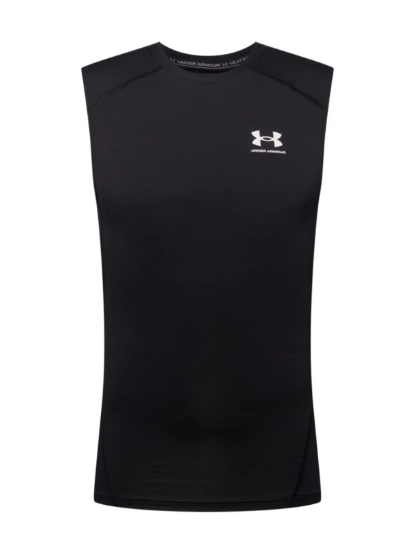 UNDER ARMOUR Funkcionális felső  fekete / fehér-hu